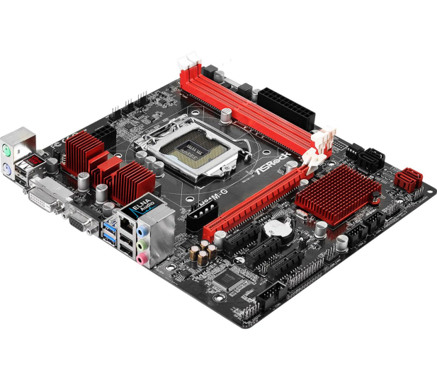 ASRock H81M-G (H81 PCI-E DDR3) - 224728 - zdjęcie 2